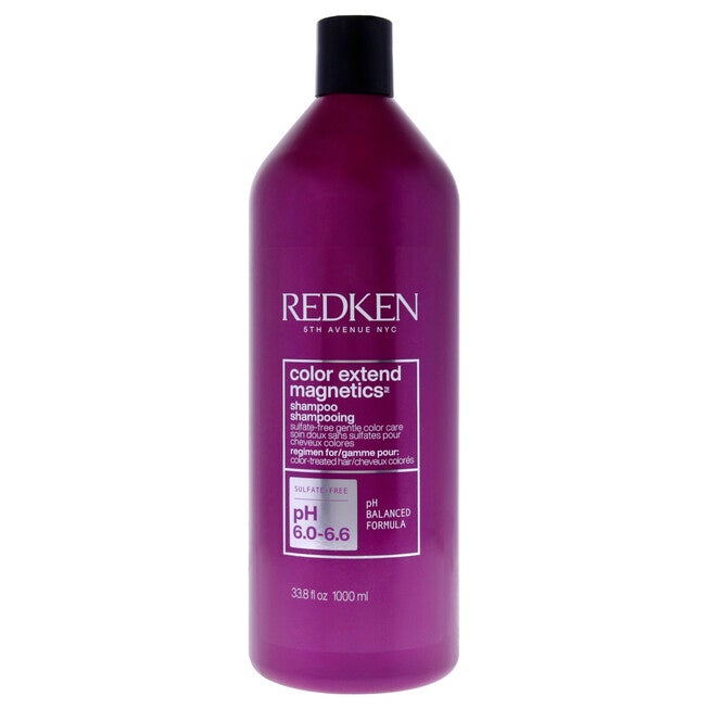 Color Extend Magnetics Shampoo-NP by Redken for Unisex - 33.8 oz Shampoo, NA, hi-res image number null