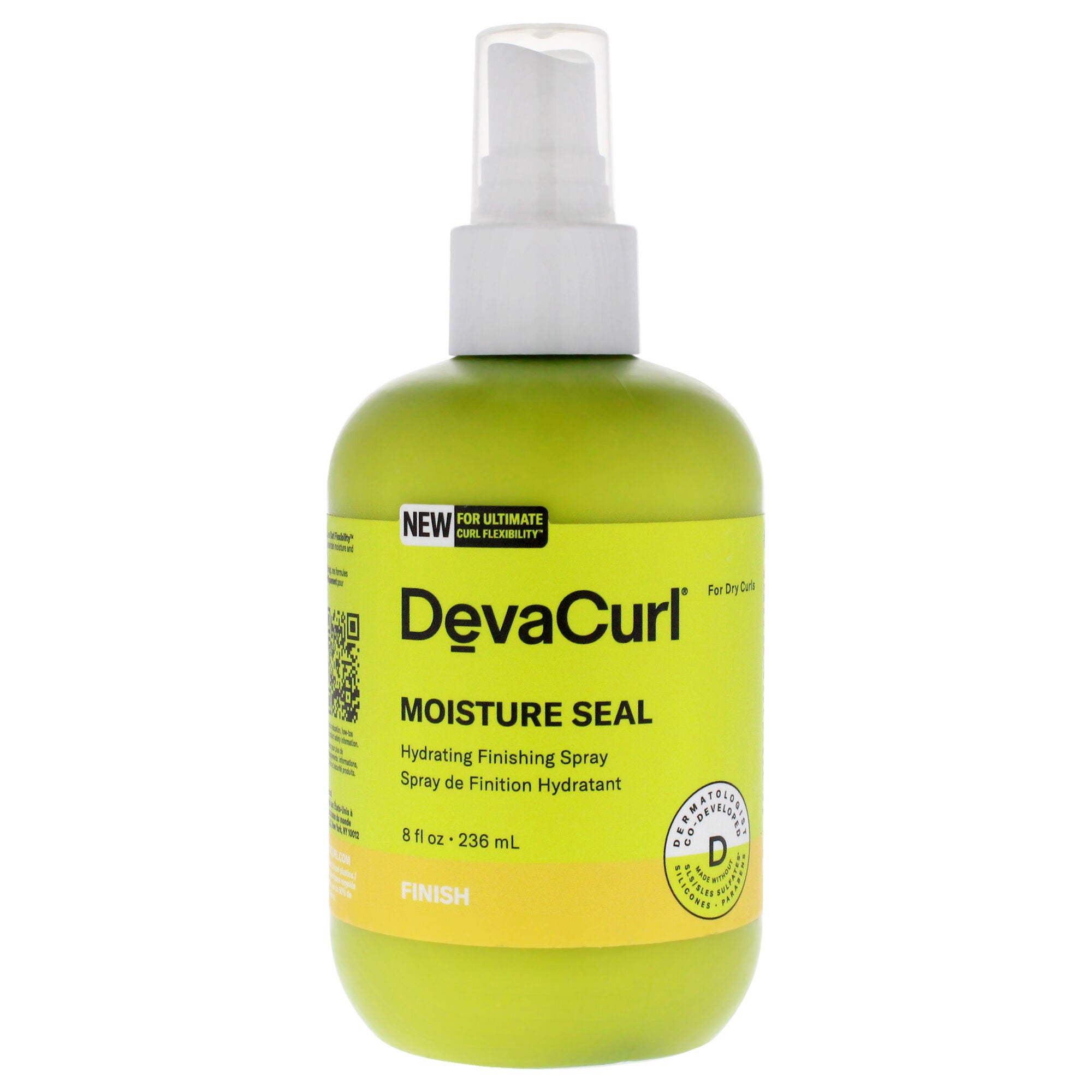 Moisture Seal Spray-NP by DevaCurl for Unisex - 8 oz Hair Spray, See Description, hi-res image number 0