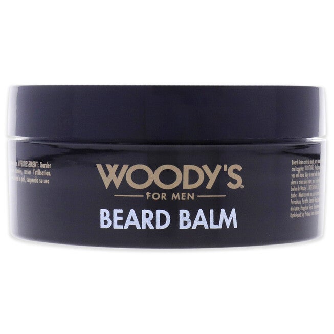 Beard Balm by Woodys for Men - 2 oz Balm, NA, alternate image number null