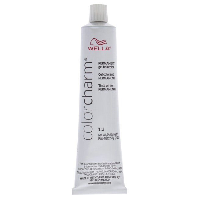 Color Charm Permanent Hair Color Gel - 6G 555 Haze Blonde by Wella for Unisex - 2 oz Hair Color, See Description, alternate image number 4