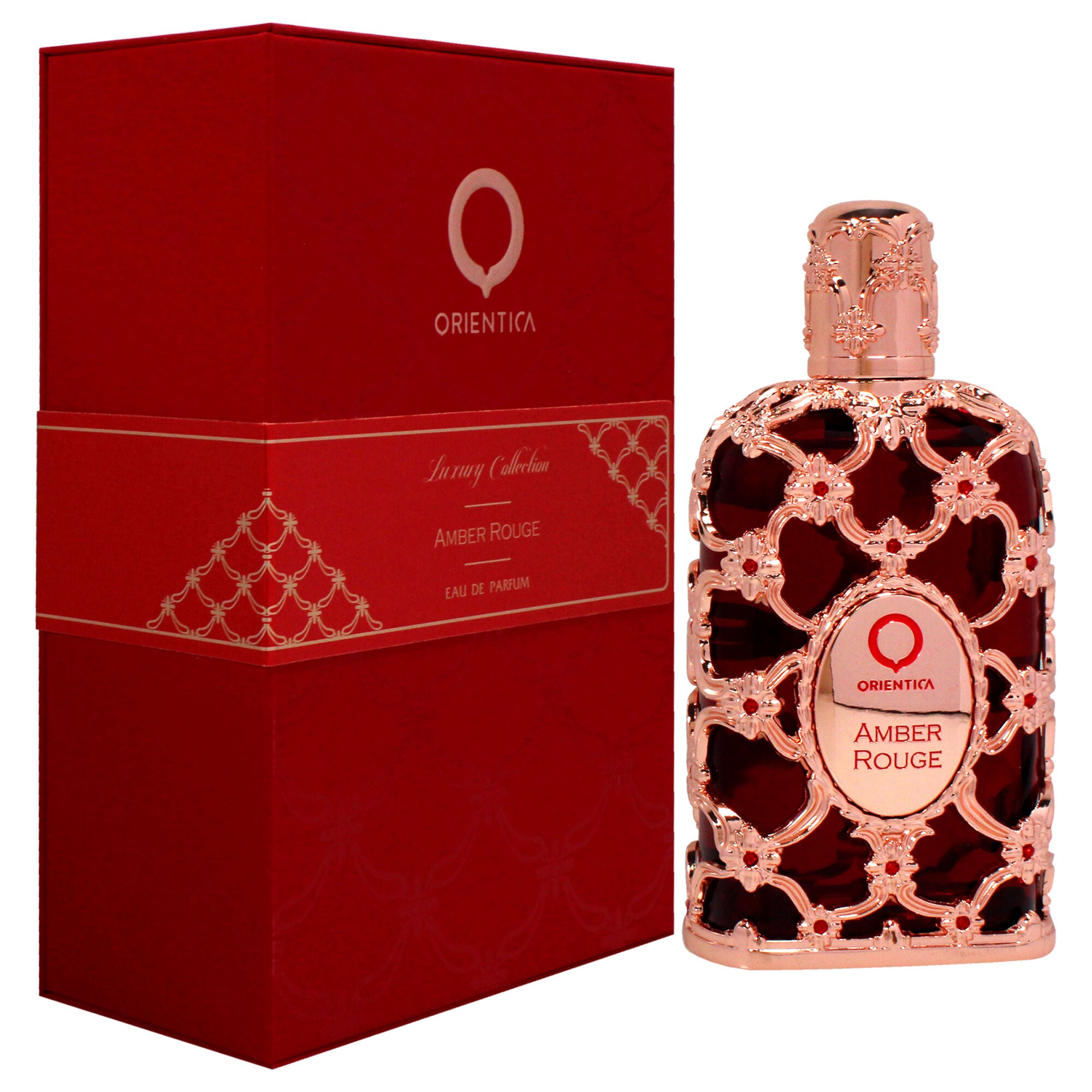 Amber Rouge by Orientica for Unisex - 5 oz EDP Spray, See Description, alternate image number 2