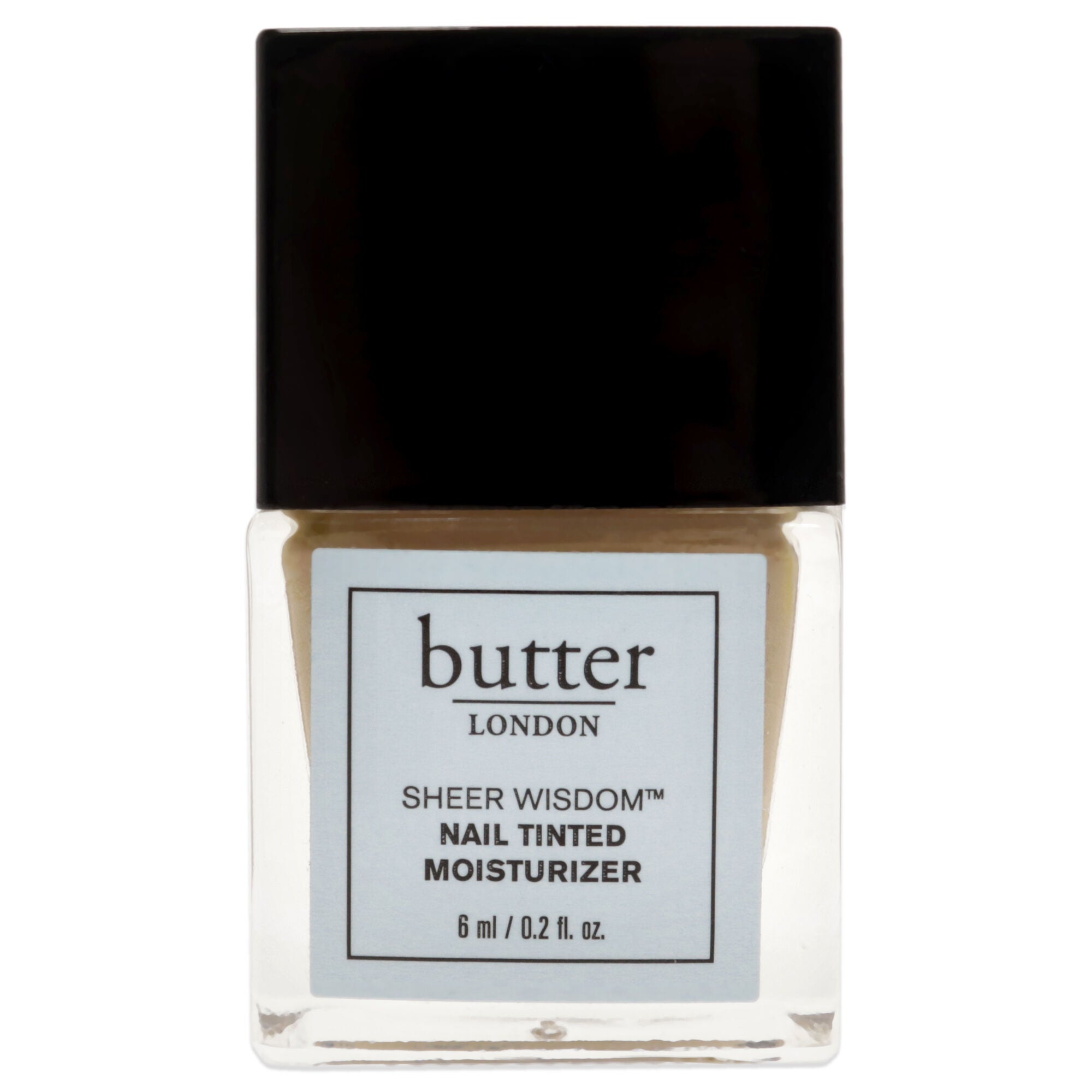 Sheer Wisdom Nail Tinted Moisturizer - Medium by Butter London for Women - 0.2 Nail Polish, See Description, hi-res image number 0