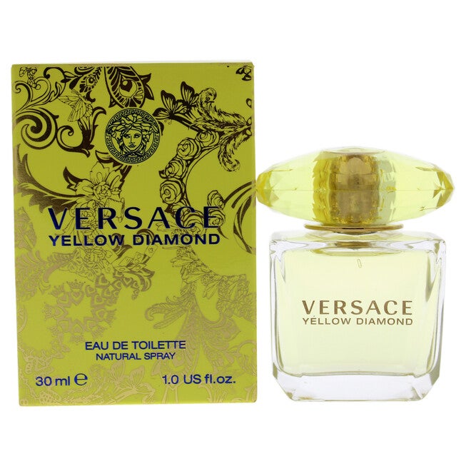 Versace Yellow Diamond by Versace for Women - 1 oz EDT Spray, NA, hi-res image number null