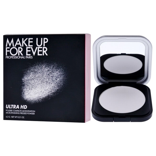 Ultra HD Microfinishing Pressed Powder - 1 Translucent by Make Up For Ever for Women - 0.21 oz Powder, , alternate image number null