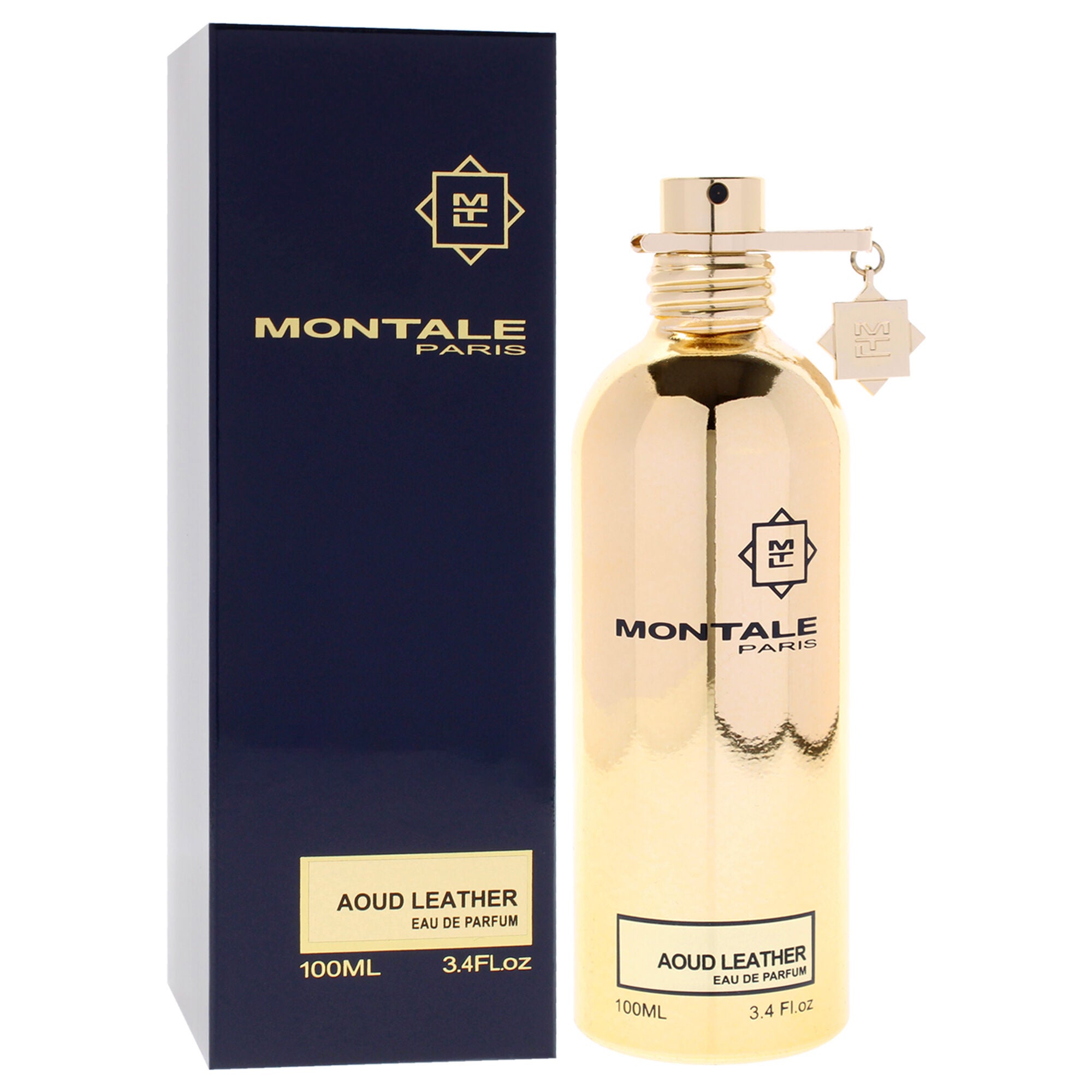 Aoud Leather by Montale for Unisex - 3.4 oz EDP Spray, See Description, alternate image number 1