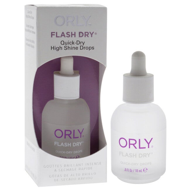 Flash Dry Quick-Dry Drops by Orly for Women - 0.6 oz Drops, NA, alternate image number null