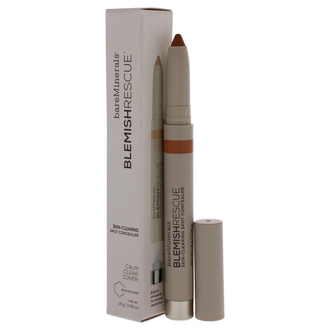 Blemish Rescue Skin- Clearing Spot Concealer - 4.5N Tan - Dark by BareMinerals for Women - 0.06 oz Concealer, NA, alternate image number null