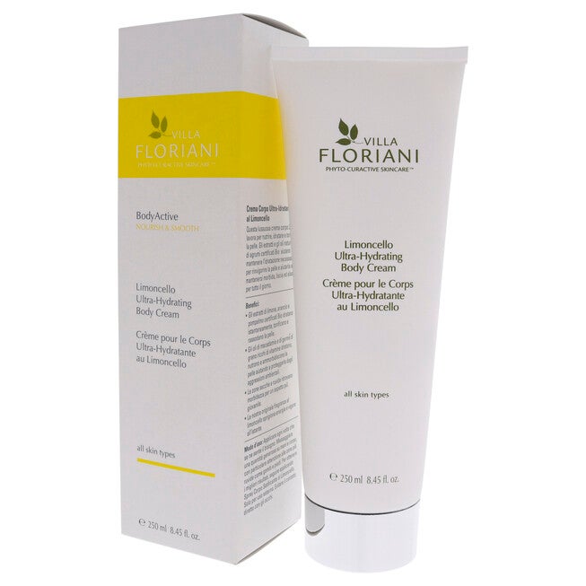 Ultra Hydrating Body Cream - Limoncello by Villa Floriani for Women - 8.45 oz Body Cream, See Description, alternate image number 2