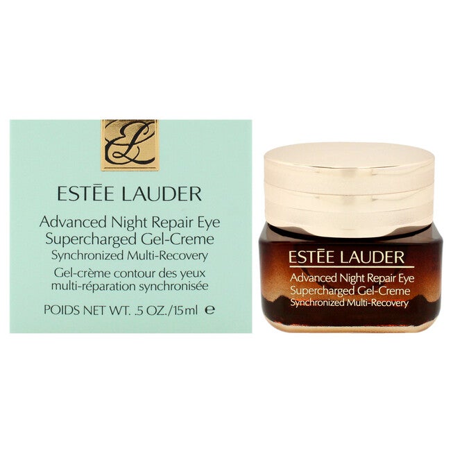 Advanced Night Repair Eye Supercharged Gel-Creme by Estee Lauder for Unisex - 0.5 oz Cream, See Description, hi-res image number 0