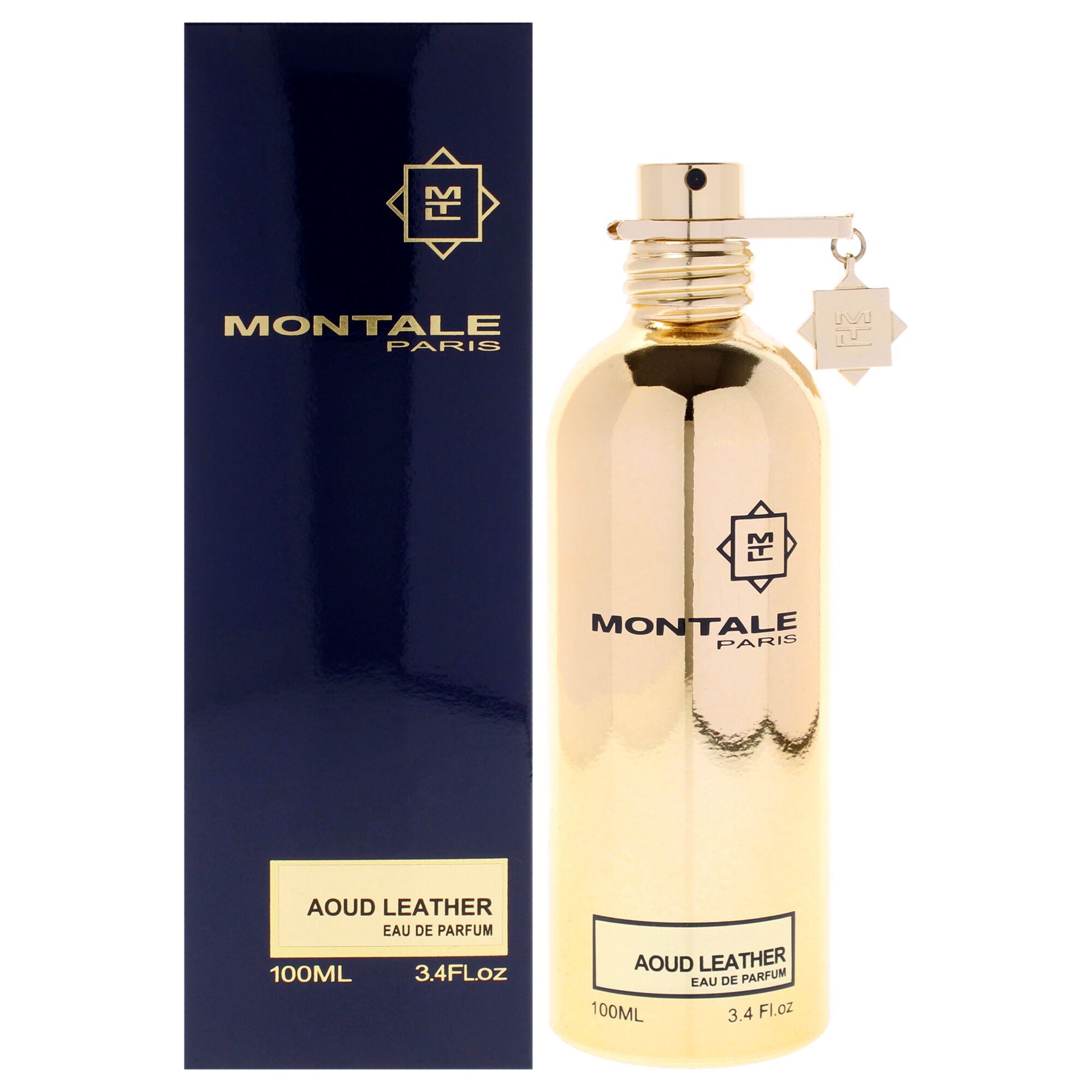 Aoud Leather by Montale for Unisex - 3.4 oz EDP Spray, See Description, hi-res image number 0