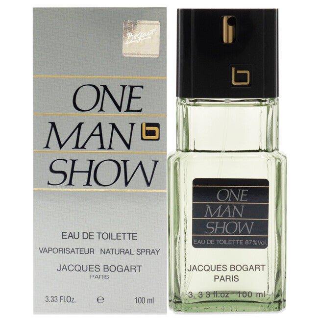 One Man Show by Jacques Bogart for Men - 3.3 oz EDT Spray, NA, hi-res image number null