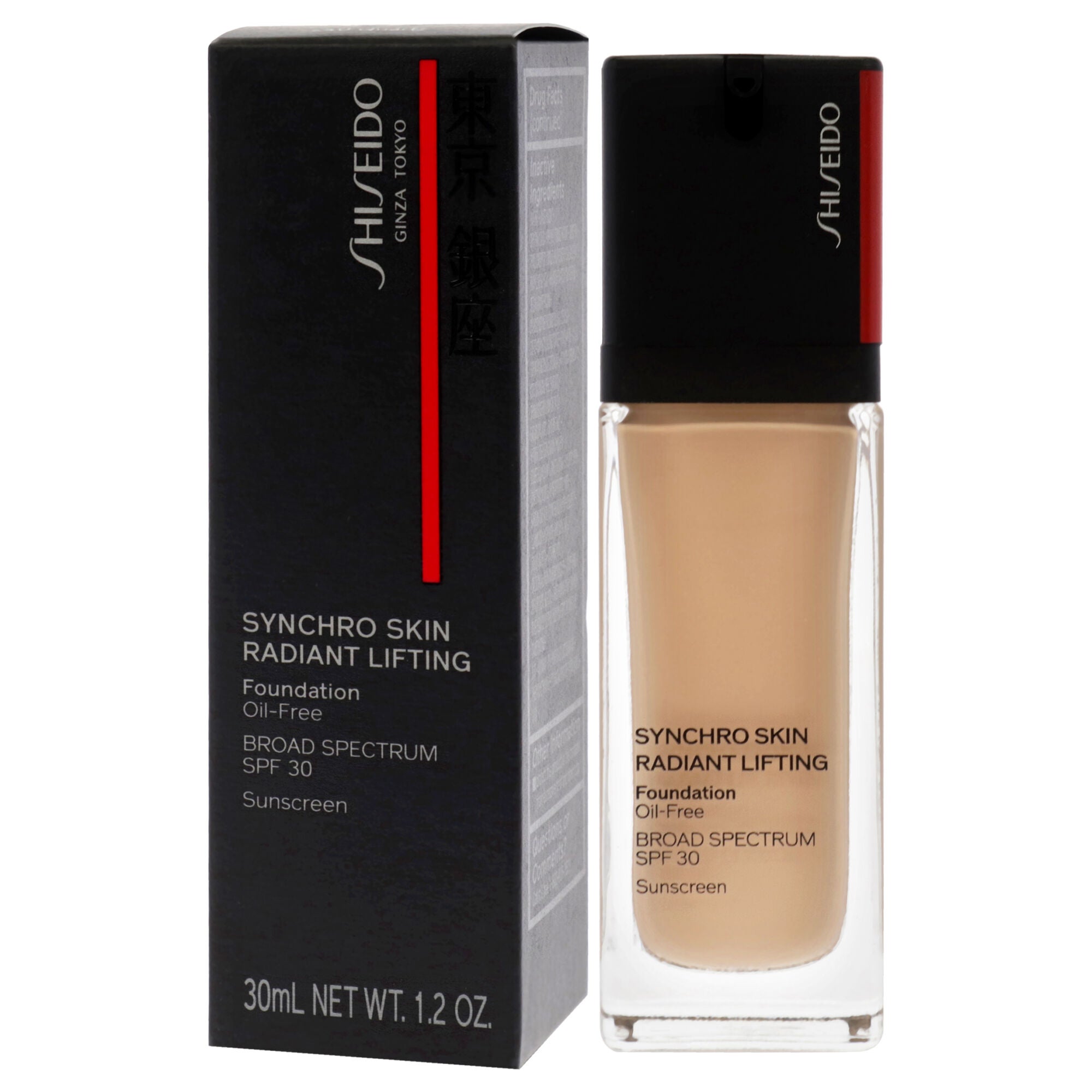 Synchro Skin Radiant Lifting Foundation SPF 30 - 240 Quartz by Shiseido for Women - 1.2 oz Foundation, , alternate image number 7