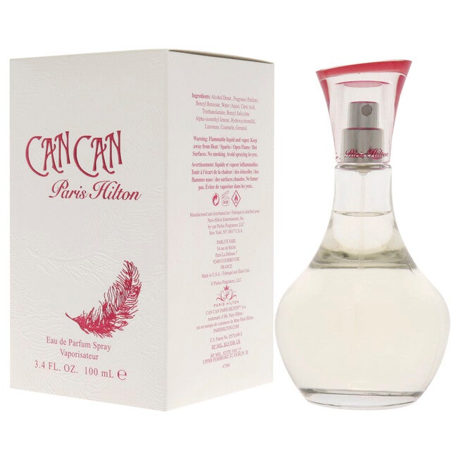 Can Can by Paris Hilton for Women - 3.4 oz EDP Spray, See Description, alternate image number 3