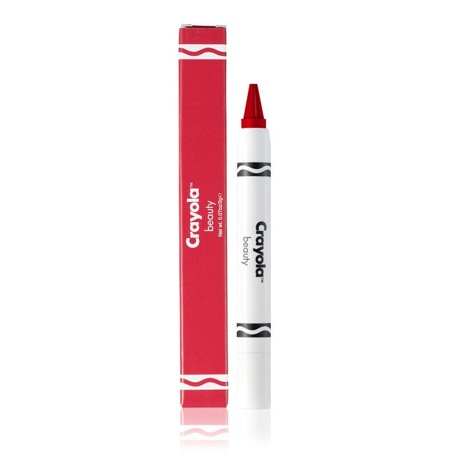 Crayola Lip and Cheek Crayon - Strawberry by Crayola for Women - 0.07 oz Lipstick, NA, hi-res image number null