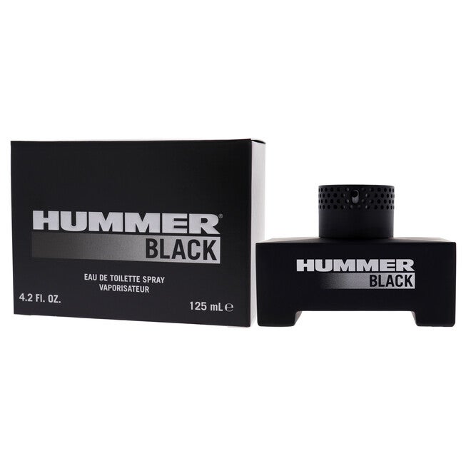 Hummer Black by Hummer for Men - 4.2 oz EDT Spray, NA, alternate image number null