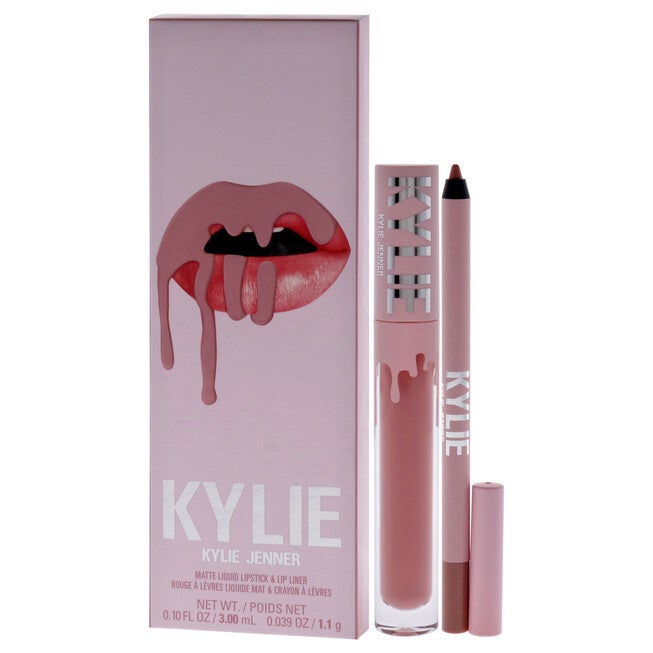 Matte Lip Kit - 300 Koko K by Kylie Cosmetics for Women - 2 Pc 0.10oz Matte Liquid Lipstick, 0.039oz Lip Liner, NA, alternate image number null