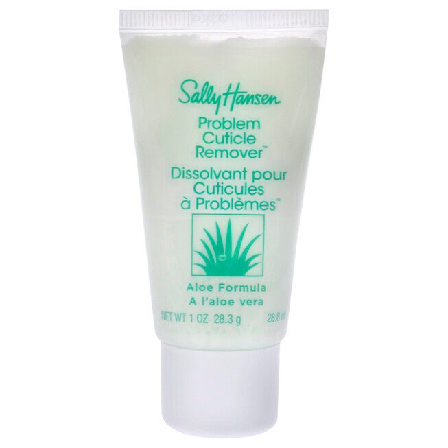 Problem Cuticle Remover by Sally Hansen for Women - 3 Pc 1oz Cuticle Remover, 2 Manicure Sticks, NA, alternate image number null