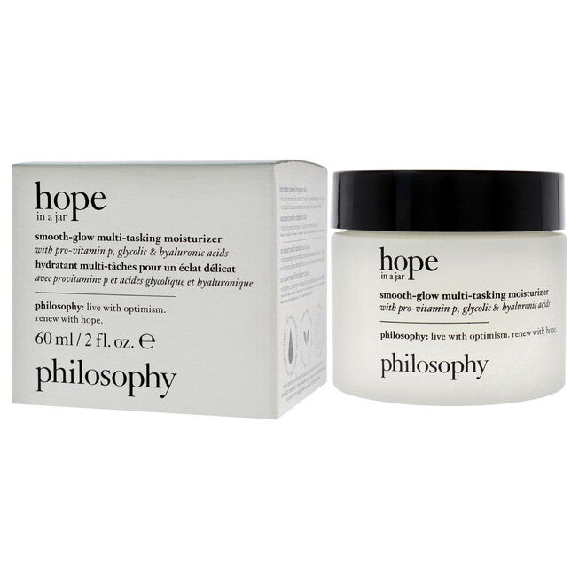 Hope in a Jar Smooth-Glow Multi-Tasking Moisturizer by Philosophy for Unisex - 2 oz Moisturizer, NA, alternate image number null