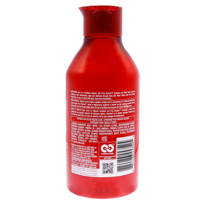 Frizz Dismiss Conditioner-NP by Redken for Unisex - 10.1 oz Conditioner, See Description, alternate image number null