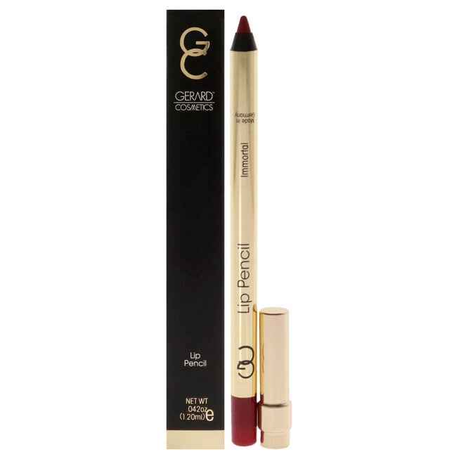 Lip Pencil - Immortal by Gerard Cosmetic for Women - 0.04 oz Lip Pencil, See Description, hi-res image number null