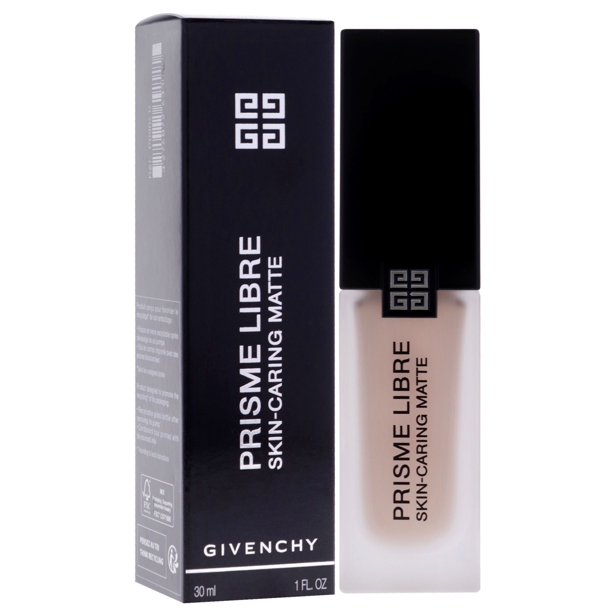 Prisme Libre Skin-Caring Matte Foundation - 2-C180 by Givenchy for Women - 1 oz Foundation, , alternate image number 6