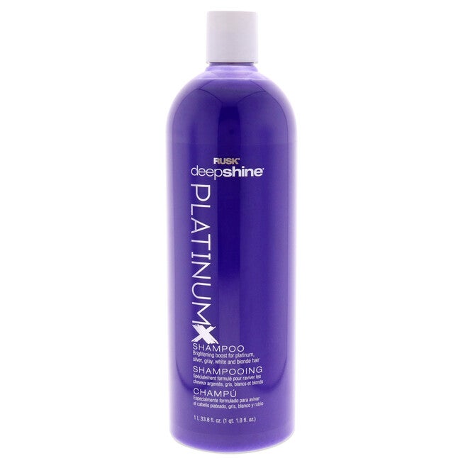 Deepshine PlatinumX Shampoo by Rusk for Unisex - 33.8 oz Shampoo, NA, hi-res image number null