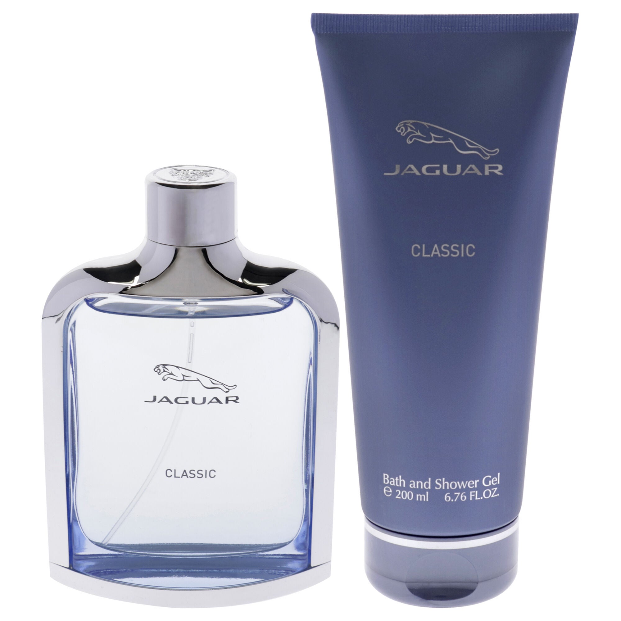 Jaguar Classic Blue by Jaguar for Men - 2 Pc Gift Set 3.4oz EDT Spray, 6.7oz Bath and Shower Gel, See Description, alternate image number 4