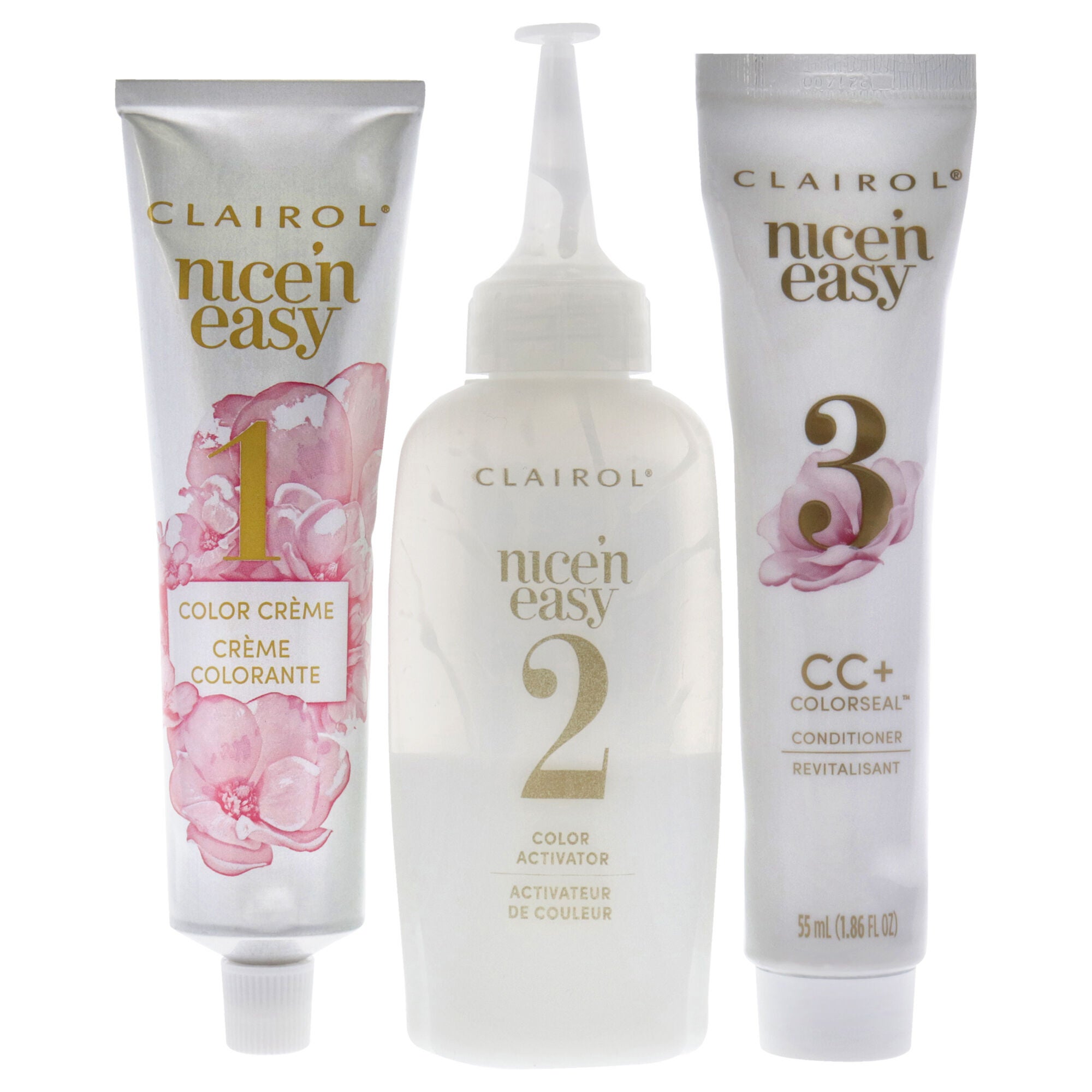 Nice n Easy Permanent Color - 7 Dark Blonde by Clairol for Women - 1 Application Hair Color, See Description, alternate image number 3