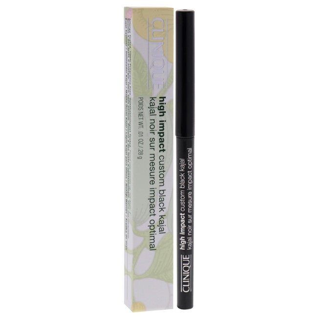 High Impact Custom Black Kajal - 01 Blackened Black by Clinique for Women - 0.01 oz Eyeliner, See Description, alternate image number 1