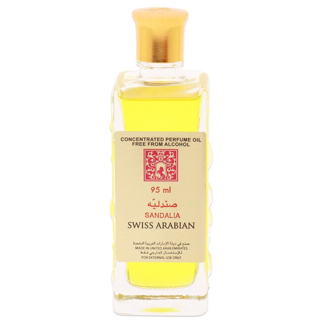 Sandalia ER8E by Swiss Arabian for Unisex - 3.2 oz Parfum Oil, , alternate image number null