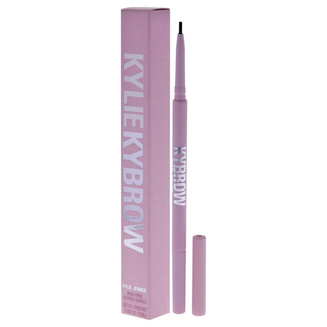 Kybrow Pencil - 006 Ebony by Kylie Cosmetics for Women - 0.003 oz Eyebrow Pencil, , alternate image number null