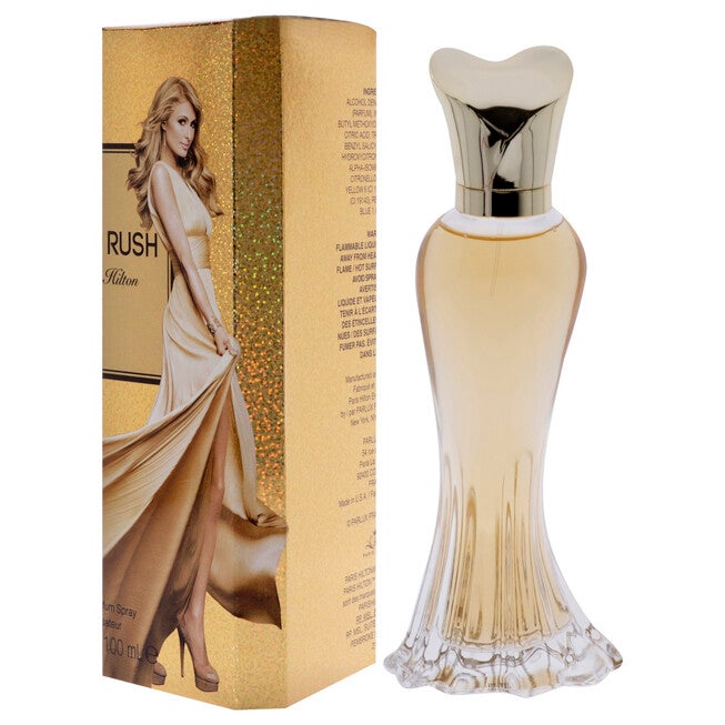 Gold Rush by Paris Hilton for Women - 3.4 oz EDP Spray, NA, alternate image number null