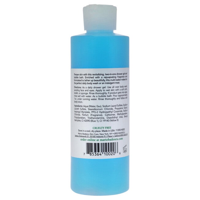 Seaweed Bubble Bath and Shower Gel by Mario Badescu for Unisex - 8 oz Shower Gel, , alternate image number null