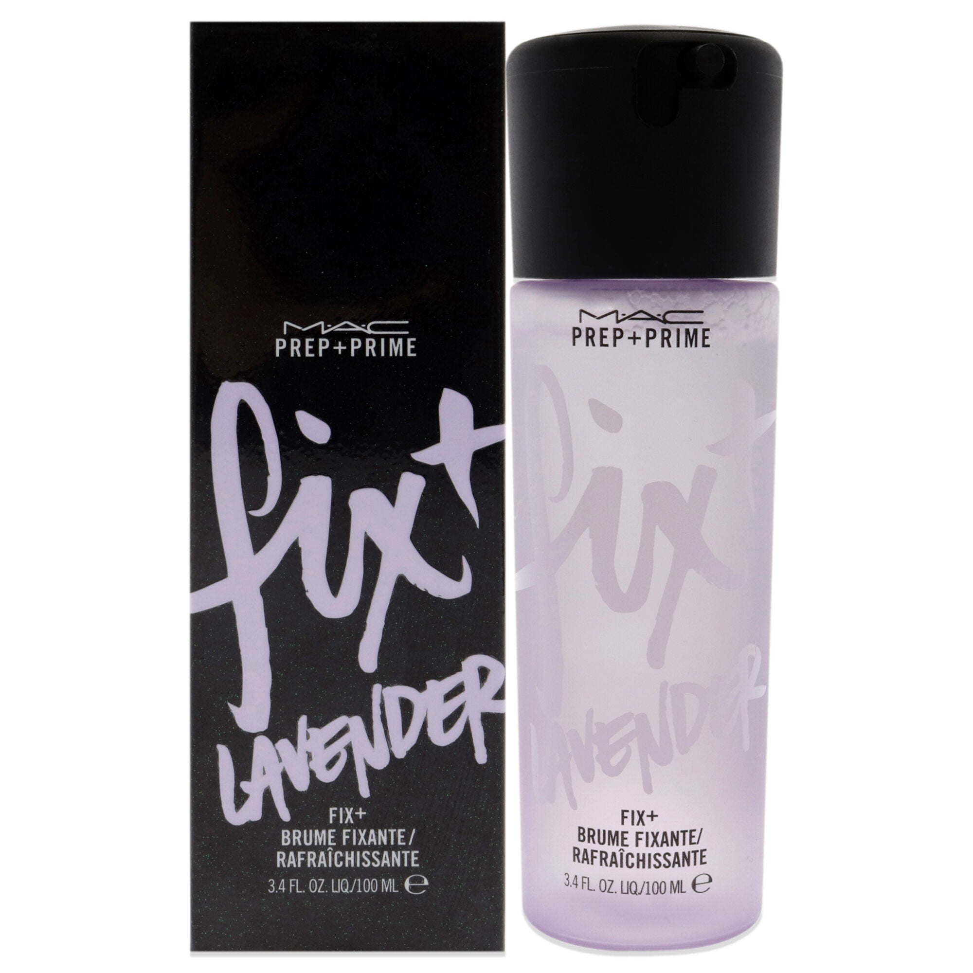 Prep Plus Prime Fix Plus Finishing Mist Makeup - Lavender by MAC for Women - 3.4 oz Primer, See Description, hi-res image number 0