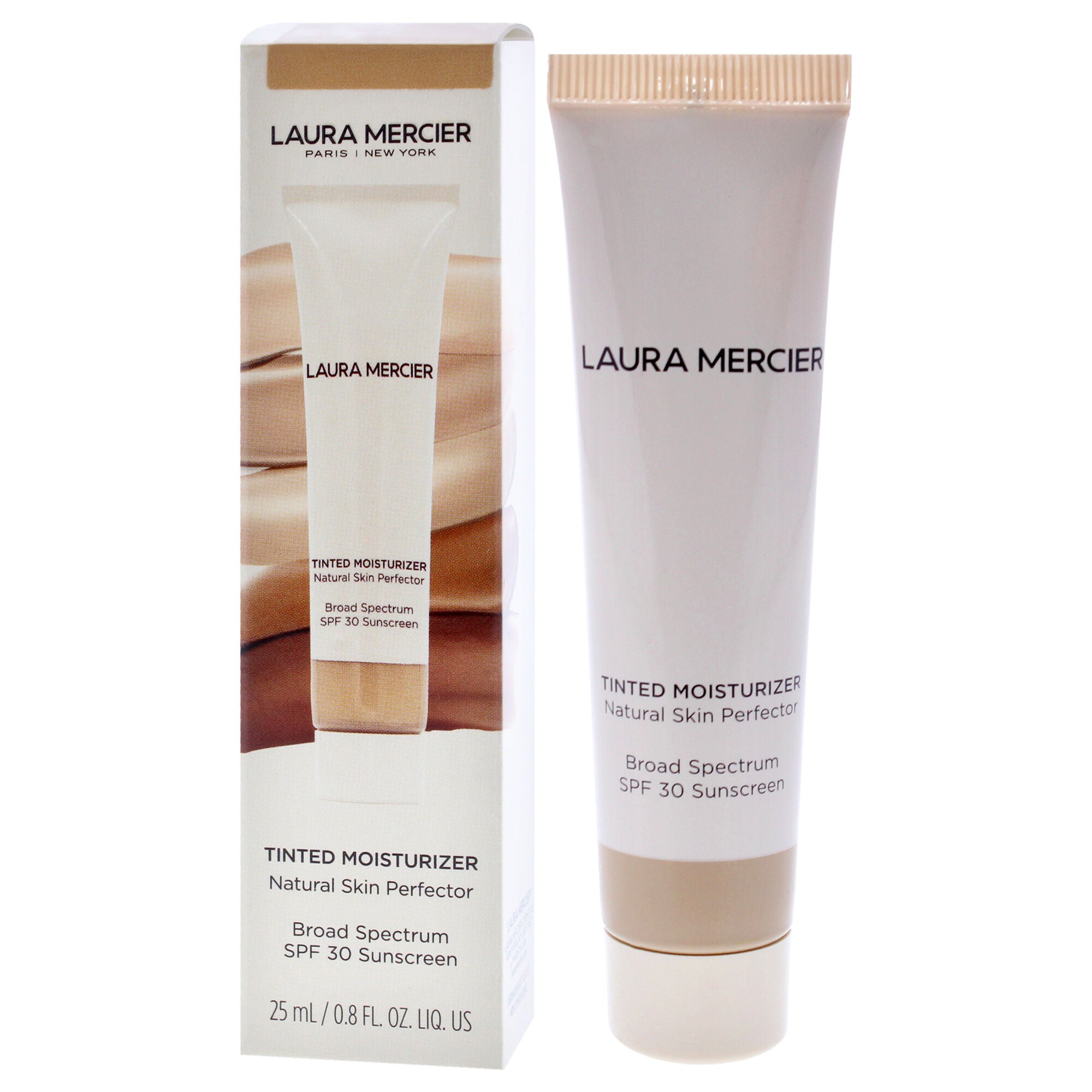 Tinted Moisturizer Oil Free Natural Skin Perfector Mini SPF 20 - 3N1 Sand by Laura Mercier for Women - 0.8 oz Foundation, See Description, alternate image number 2