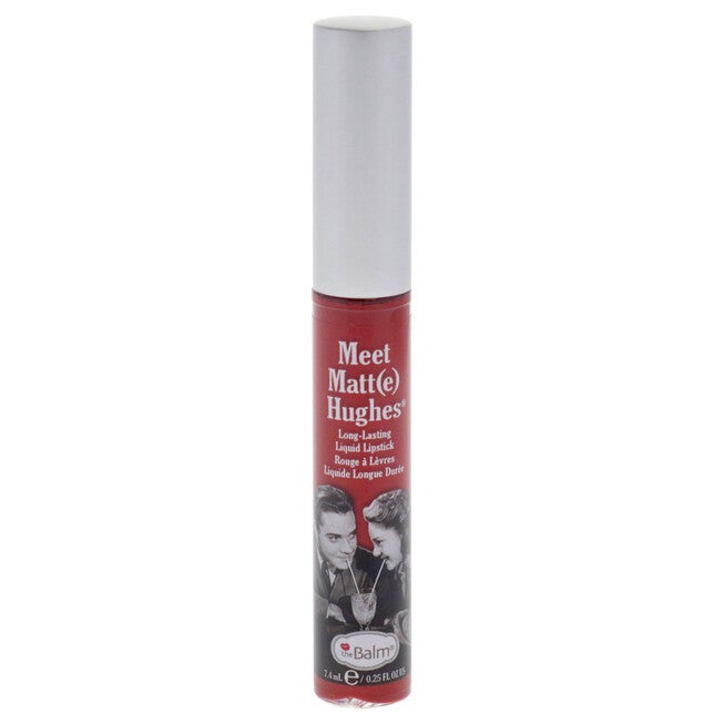 Meet Matte Hughes Long Lasting Liquid Lipstick - Loyal by the Balm for Women - 0.25 oz Lip Gloss, NA, alternate image number null
