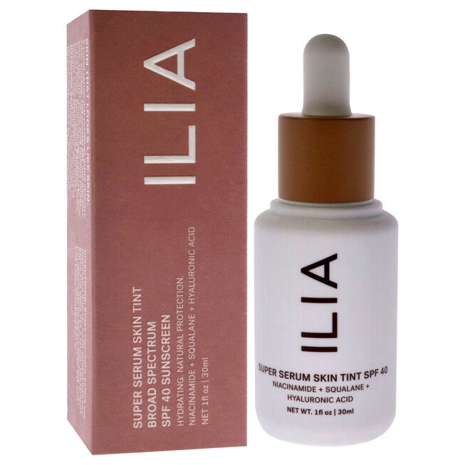 Super Serum Skin Tint Foundation SPF 40 - ST7 Diaz by ILIA Beauty for Women - 1 oz Foundation, , alternate image number null
