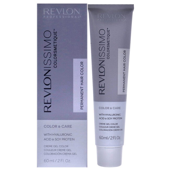 Revlonissimo Colorsmetique - 8.45 Light Mahogany Copper Blonde by Revlon for Unisex - 2 oz Hair Color, NA, hi-res image number null