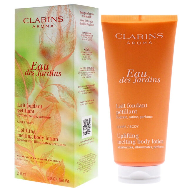 Eau Des Jardins Uplifting Melting by Clarins for Unisex - 6.8 oz Body Lotion, NA, alternate image number null