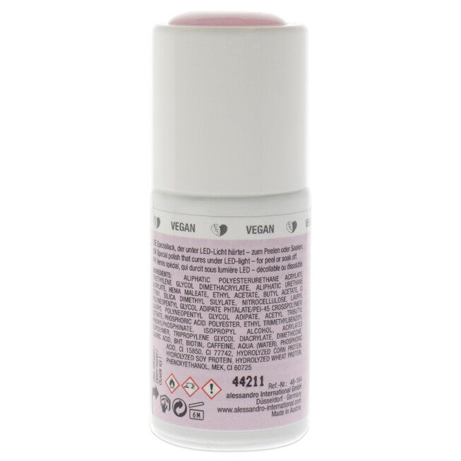 Striplac Peel or Soak - 164 Lavender Lemonade by Alessandro for Women - 0.27 oz Nail Polish, See Description, alternate image number 1