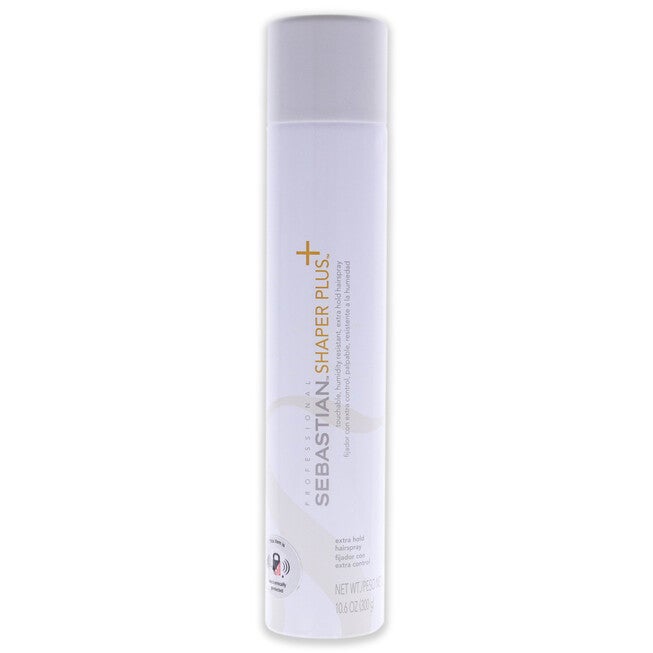 Shaper Plus Hairspray by Sebastian for Unisex - 10.6 oz Hair Spray, See Description, hi-res image number 0