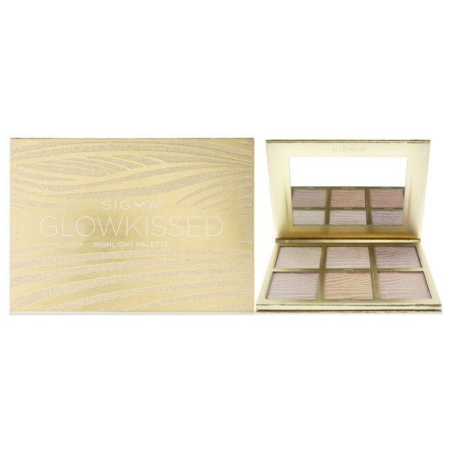Glowkissed Highlight Palette by SIGMA for Women - 0.99 oz Highlighter, NA, hi-res image number null