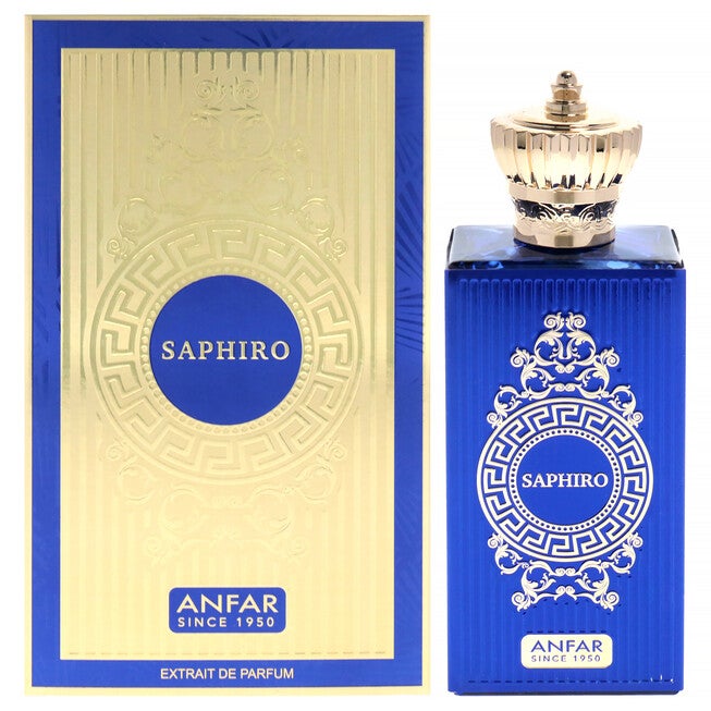 Saphiro by Anfar for Men - 2.04 oz Extrait De Parfum Spray, See Description, hi-res image number 0