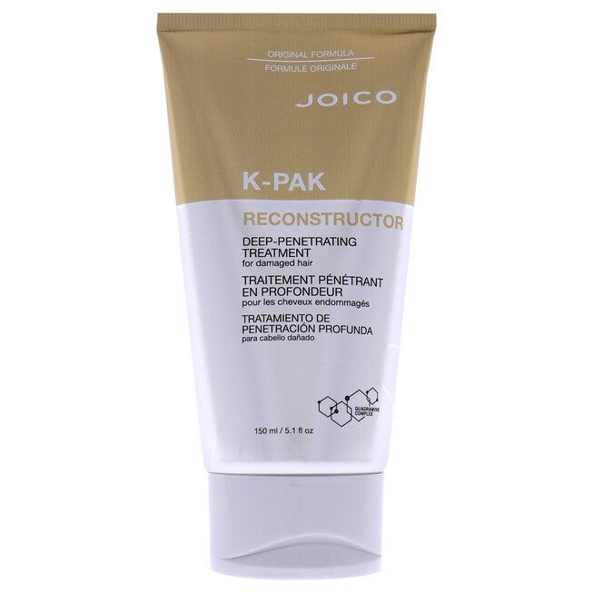 K-Pak Reconstructor Deep Penetrating Treatment by Joico for Unisex - 5.1 oz Treatment, NA, hi-res image number null