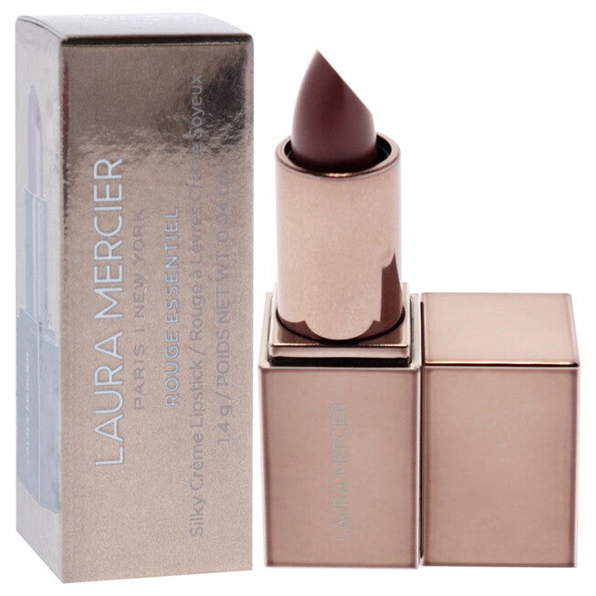 Rouge Essentiel Silky Creme Lipstick - 85 Brun Naturel by Laura Mercier for Women - 0.04 oz Lipstick, See Description, alternate image number 1
