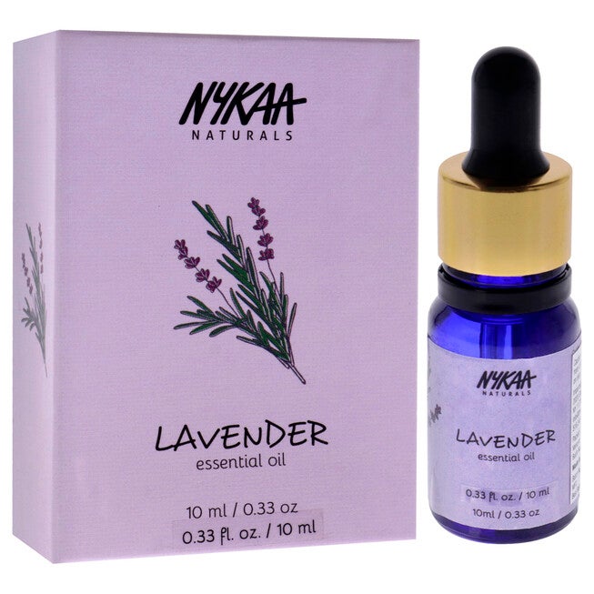 Essential Oil - Lavender by Nykaa Naturals for Women - 0.33 oz Oil, , alternate image number null