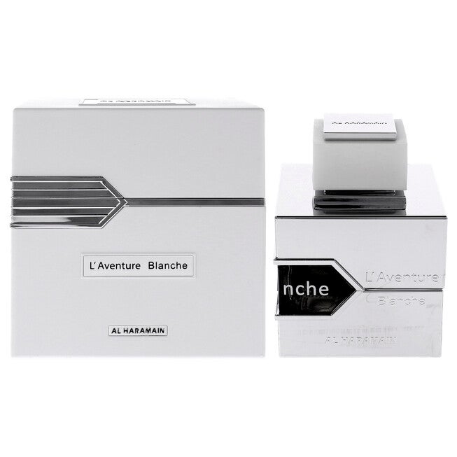 LAventure Blanche by Al Haramain for Men - 3.33 oz EDP Spray, See Description, hi-res image number 0