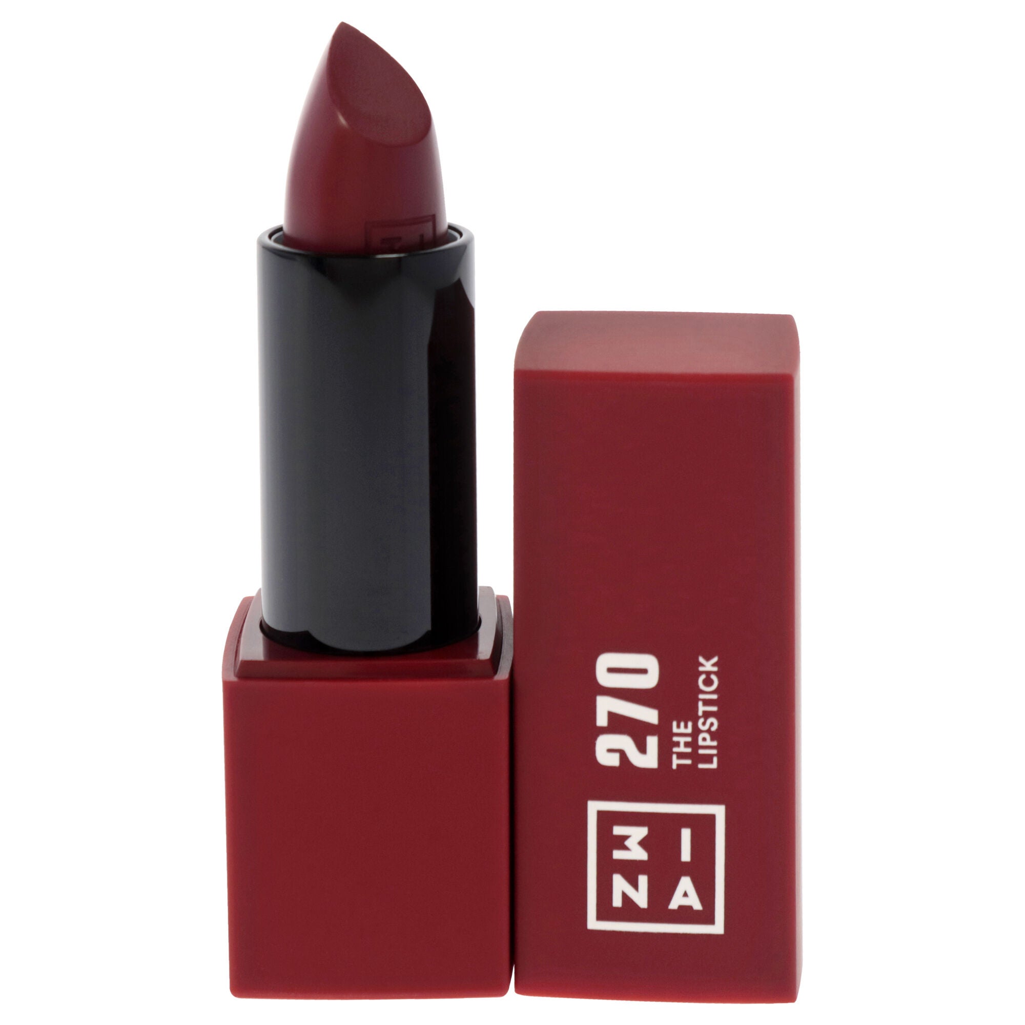 The Lipstick - 270 Wine Red by 3INA for Women - 0.16 oz Lipstick, See Description, alternate image number 4
