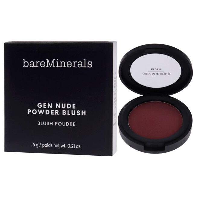 Gen Nude Powder Blush - You Had Me At Merlot by bareMinerals for Women - 0.21 oz Blush, NA, alternate image number null