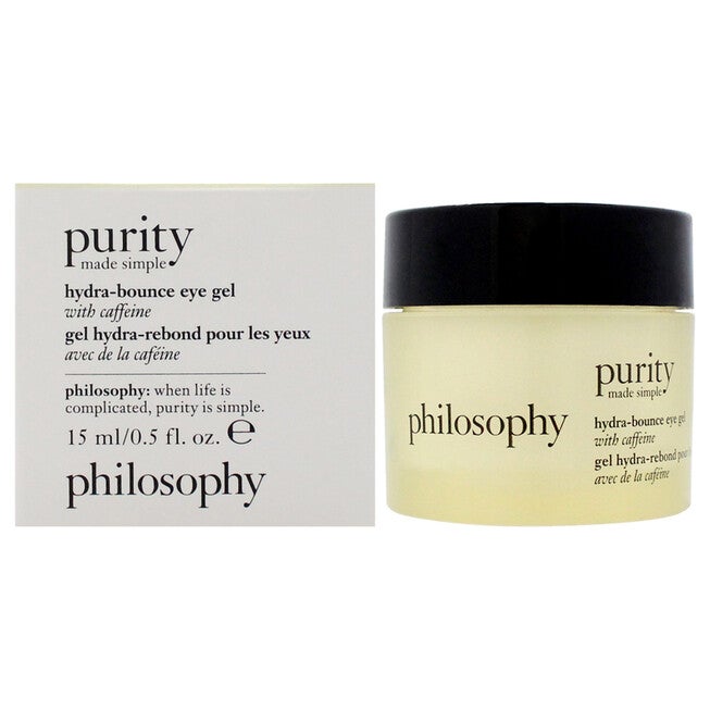 Purity Made Simple Eye Gel by Philosophy for Unisex - 0.5 oz Gel, See Description, hi-res image number 0